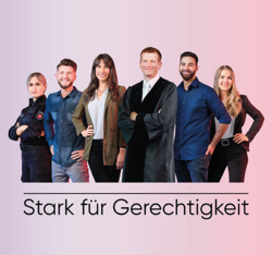 Stark für Gerechtigkeit